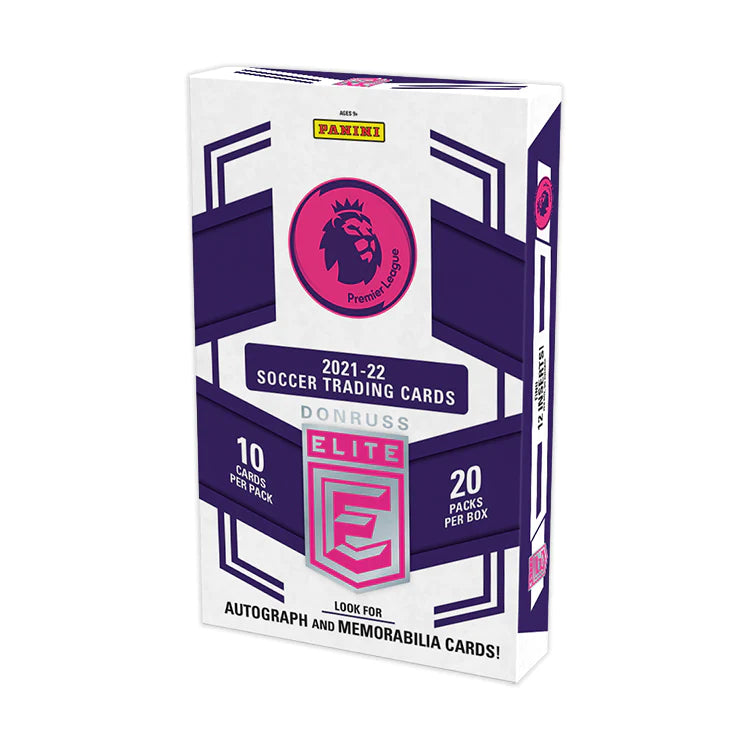 Premier League 2021/22 Donruss Elite